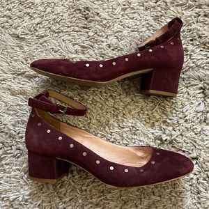 Madewell Shoes - Madewell Inez Suede Block Heels Madewell Shoes - Madewell Inez Suede Block Heels